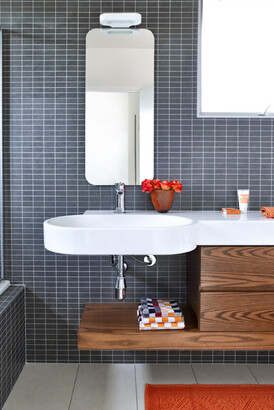 Du Bois Design Bathroom // Photo by NZ House & Garden