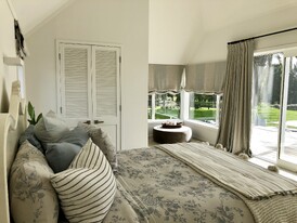 Bedroom designed by Natalie Du Bois