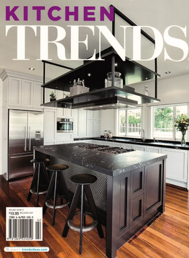 2012 Front cover of Australian Kitchen Trends Magazine