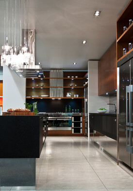 Exhibition stand designed by Du Bois for Fisher and Paykel DesignEx Trade Show Auckland