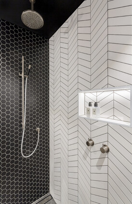 Bathroom by Natalie Du Bois/Photographer Jamie Cobel