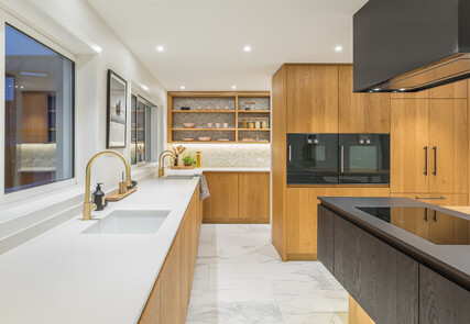 SCANDINAVIAN PURITY - Award winning kitchen and interior design, Karaka