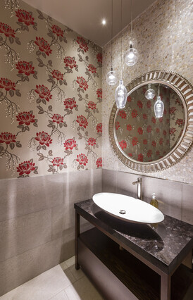 Du Bois Design Bathroom //Photographer Kallan Mac Leod