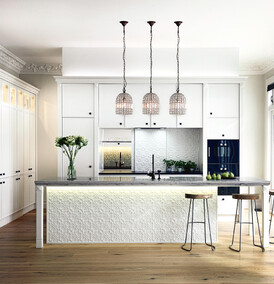 GRACEFUL CHARM - Kitchen, pantry and laundry, Mt Eden