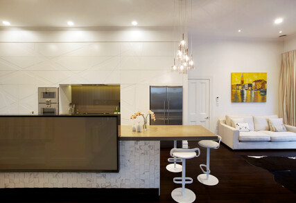 URBAN OASIS - Featured kitchen and library, Freeman's Bay