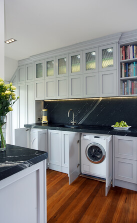 Laundry Designed by Du Bois Design/Photographer Jamie Cobel