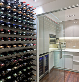 INTERIOR SPACES - Libraries, wine cellars, laundries & more