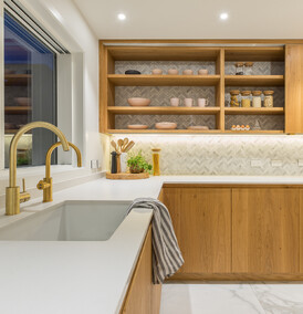 MINIMALIST - Kitchen and interior design, Karaka