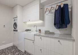 Laundry Design Natalie Du Bois Photo by Kallan Mac Leod